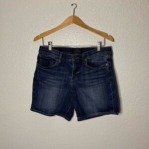 Lucky Brand The Rollup Denim Shorts Size 6